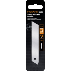 Břity CarbonMax™ pro odlamovací nůž 18 mm 5 ks - 1027232 - Fiskars Břity CarbonMax™ pro odlamovací nůž 18 mm 5 ks - 1027232 - Fiskars