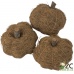 Dekorace - Coir Pumpkin 6 cm - 3 ks