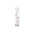 Svíčka adventní Calendar Dreaming Pillar 60 x 250 mm - bílá