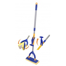 Mop ždímací houbový mikro teleskop. tyč 135cm 5211986 Mop ždímací houbový mikro teleskop. tyč 135cm 5211986
