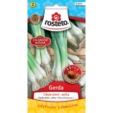 Rosteto Cibule sečka - Gerda zimní, celoročně pro nať 1,8g
