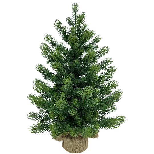 Strom vánoční umělý - Jedle 45 cm, užší (cena bez slev)