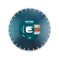 kotouč diamantový řezný segmentový na BETON, suché řezání, O 400x25,4x3,6mm kotouč diamantový řezný segmentový na BETON, suché řezání, O 400x25,4x3,6mm