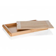 BANQUET Deska na krájení chleba BRILLANTE Bamboo 42 x 25 x 3,2 cm BANQUET Deska na krájení chleba BRILLANTE Bamboo 42 x 25 x 3,2 cm