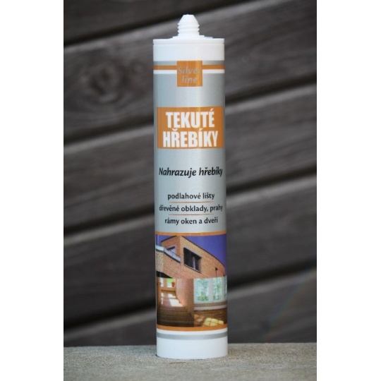 Hřebíky a šrouby v tubě 310ml SL Hřebíky a šrouby v tubě 310ml SL