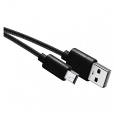 Nabíjecí a datový kabel USB-A 2.0 / mini USB-B 2.0, 2 m, černý Nabíjecí a datový kabel USB-A 2.0 / mini USB-B 2.0, 2 m, černý