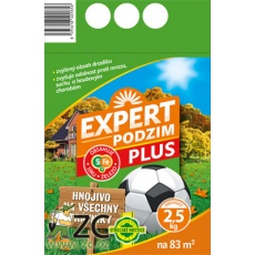 Hnojivo trávníkové - Expert podzim Plus 2,5 kg