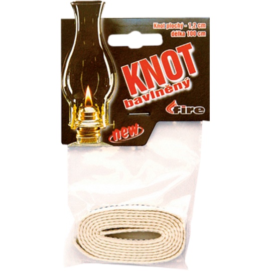 Knot pro lampy plochý - šíře 1,2 cm