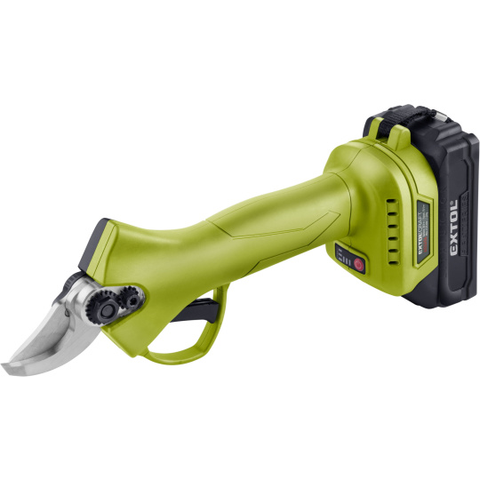 nůžky zahradnické aku, BRUSHLESS, 20V Li-ion, 2Ah
