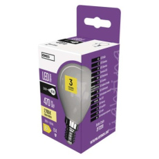 LED žárovka Filament Mini Globe 3,4W E14 teplá bílá LED žárovka Filament Mini Globe 3,4W E14 teplá bílá