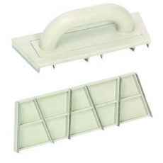 Hladítko brusné plast 270x90mm 6 břitů Hladítko brusné plast 270x90mm 6 břitů