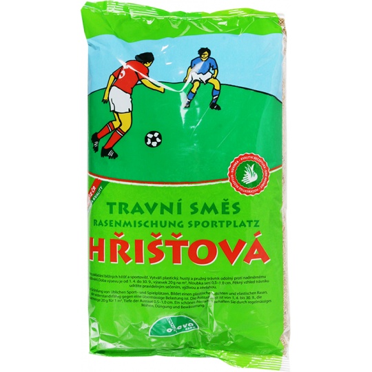 Travní směs - Hřišťová 1 kg Rosteto