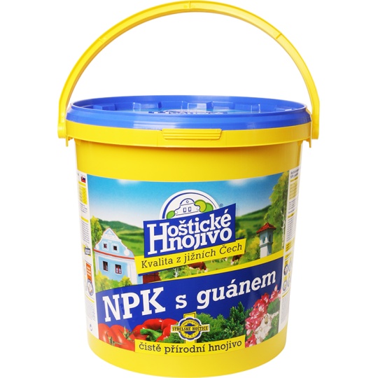 NPK - 8 kg hoštické s guánem