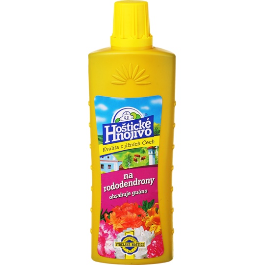 Hoštické tekuté - rododendrony a azalky 500 ml s guánem