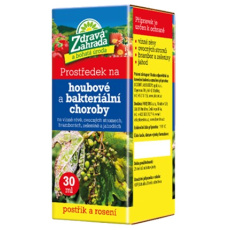 Zdravá zahrada - Přípravek na houbové a bakteriální choroby 30 ml Zdravá zahrada - Přípravek na houbové a bakteriální choroby 30 ml
