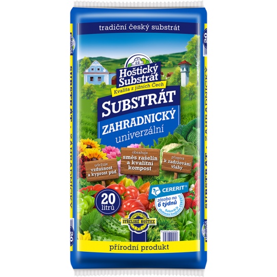 Substrát Forestina - Hoštický Zahradnický 20 l