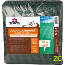 Clona zahradní 65% Rosteto - 5 x 1 m zelená