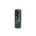 Svíčka vánoční Snowing Pillar 70 x 200 mm  - zelená metalíza