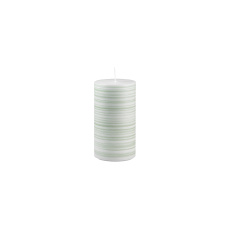 Svíčka Infinity Pillar 60x110 mm - zelená Svíčka Infinity Pillar 60x110 mm - zelená