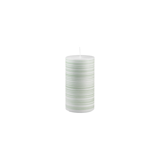 Svíčka Infinity Pillar 60x110 mm - zelená