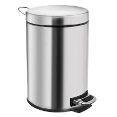 Koš odp. nerez/UH s pádlem 20L Koš odp. nerez/UH s pádlem 20L