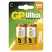 Alkalická baterie GP Ultra C (LR14) - 2ks