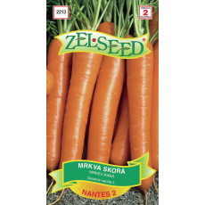 Zelseed Mrkev - Nantes 2 raná 2,8g Zelseed Mrkev - Nantes 2 raná 2,8g