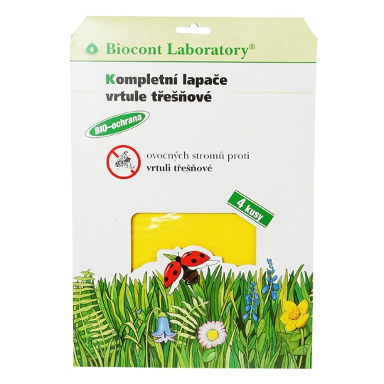 Desky Biocont žluté - třešně 4 ks