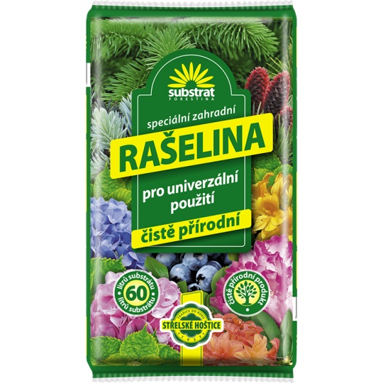 Rašelina Forestina - 60 l