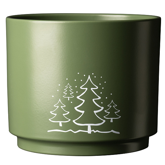 Obal 799 Oslo Winter Evergreen mat 13