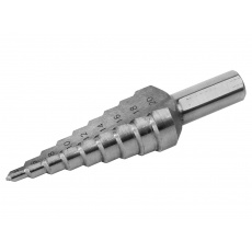 vrták stupňovitý, O 4-12mm, HSS-M2 vrták stupňovitý, O 4-12mm, HSS-M2