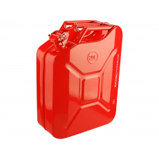 kanystr ocelový na benzín, 20l
