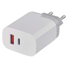 Univerzální USB adaptér PD do sítě 1,5–3,0A (30W) max. Univerzální USB adaptér PD do sítě 1,5–3,0A (30W) max.