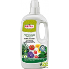 Substral tekutý Performance Organics - dům a balkón 1 l EVERGREEN Substral tekutý Performance Organics - dům a balkón 1 l EVERGREEN