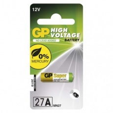 Alkalická speciální baterie GP 27AF (MN27, V27GA) 12 V Alkalická speciální baterie GP 27AF (MN27, V27GA) 12 V