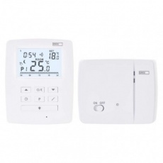 Pokojový termostat s komunikací OpenTherm, bezdrátový, P5611OT Pokojový termostat s komunikací OpenTherm, bezdrátový, P5611OT