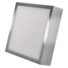 LED přisazené svítidlo NEXXO, čtvercové, stříbrné, 12,5W, se změnou CCT LED přisazené svítidlo NEXXO, čtvercové, stříbrné, 12,5W, se změnou CCT