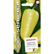 Dobrá semena Paprika zel. - Monanta smetanová 40s