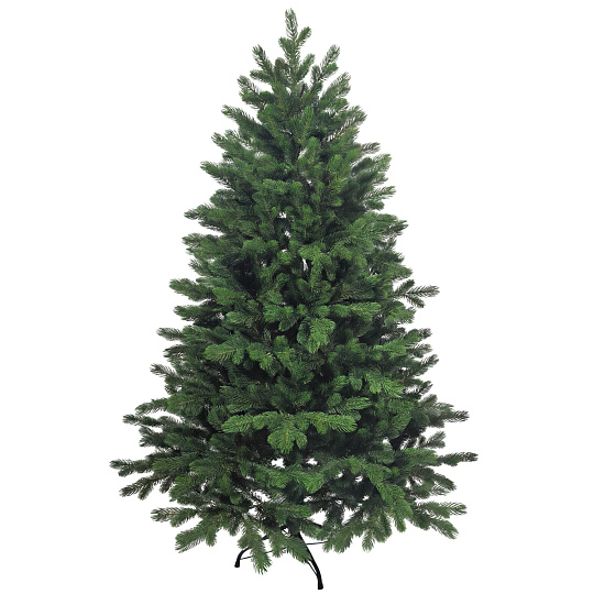 Strom vánoční umělý - Jedle s kov. stoj 180 cm 586 větví PE (cena bez slev)