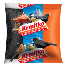 Slunečnice černá - 400 g Krmítko Slunečnice černá - 400 g Krmítko