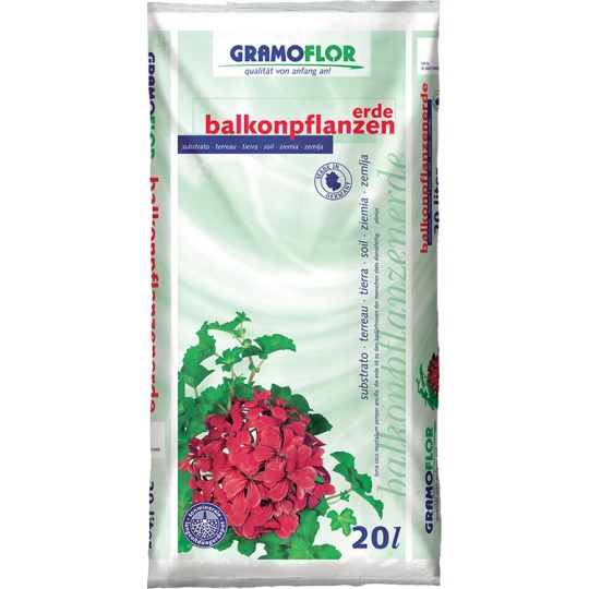 Substrát Gramoflor - Pelargonie 20 l