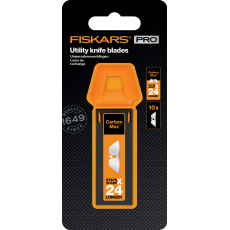 Břity CarbonMax™ pro univerzální nůž 10 ks - 1027230 - Fiskars Břity CarbonMax™ pro univerzální nůž 10 ks - 1027230 - Fiskars