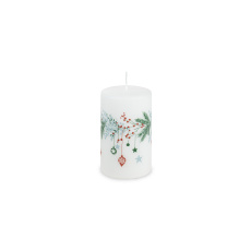 Svíčka vánoční Trinket Pillar 60 x 100 mm - bílá Svíčka vánoční Trinket Pillar 60 x 100 mm - bílá
