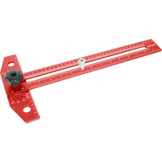 úhelník T-multifunkční, 350x190mm