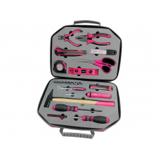 POŠK. OBAL sada nářadí 47ks, 1/4", CrV