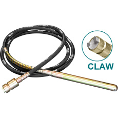 Hadice pro vibrátor do betonu, 6m Hadice pro vibrátor do betonu, 6m