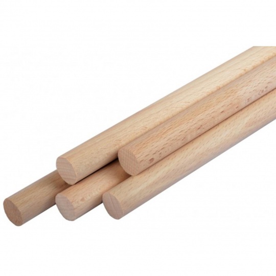 Hůlka hladká 21x800mm 3230390