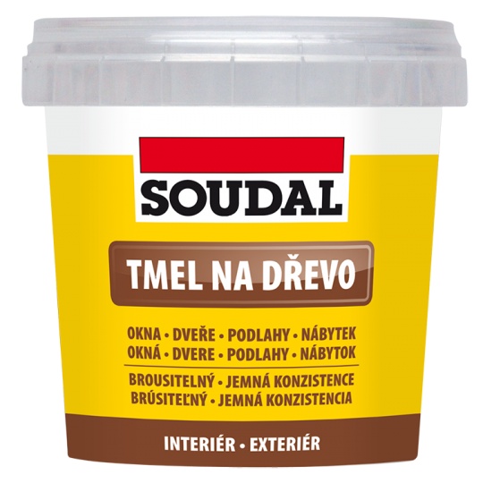 Tmel na dřevo 250g dub