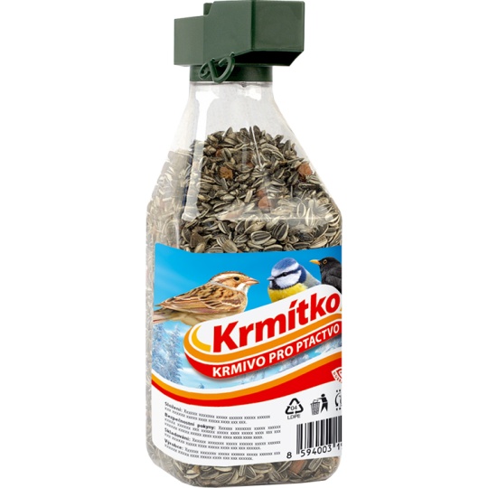 Závěsné krmítko s náplní 500 g