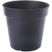 Květináč Green Basics - living black 35 cm